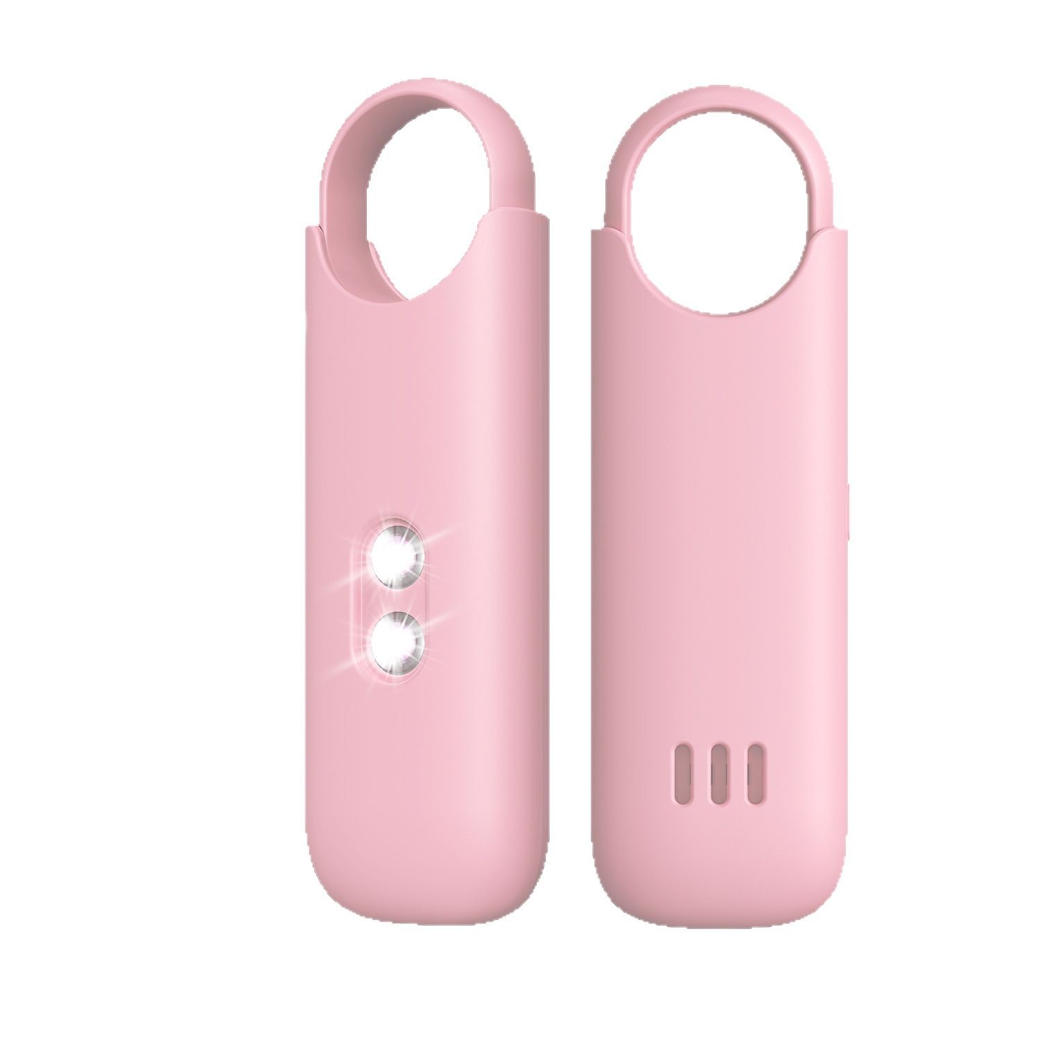 New rechargeable personal alarm with sound and light dual strobe, anti-wolf portable emergency alert caller