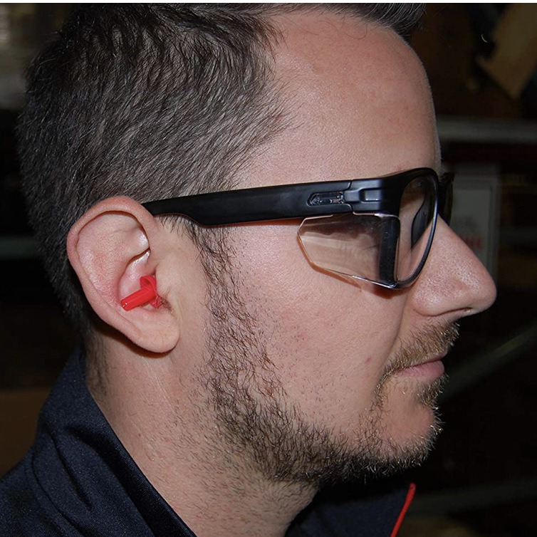 Side Wing Windproof Protective Sunglasses, Anti-Pollen Sunglasses, Anti-Blue Light Glasses 5268