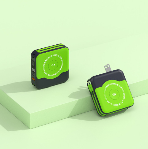 22.5W cable magnetic watch charging wireless fast charging 10000mAh power bank five-in-one with plug wall charger
