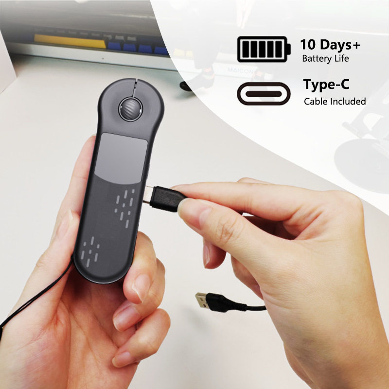 Wireless Bluetooth mouse remote control TikTok short video PPT page turner controller universal for computer phone tablet