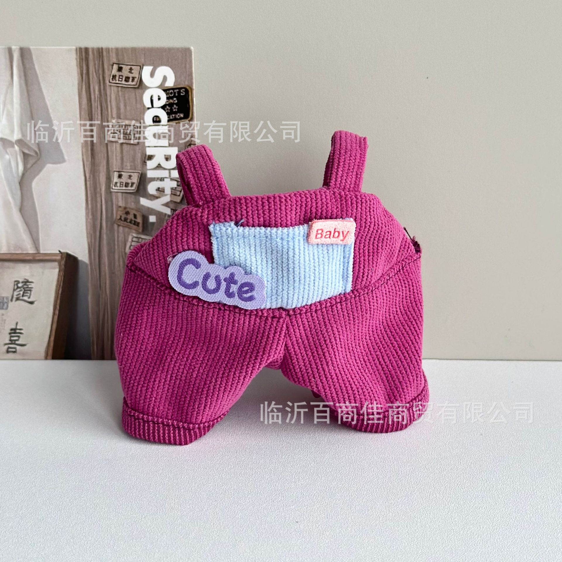 10cm overalls cotton clothes doll clothes 15cm labubu teddy bear overalls set doll clothes