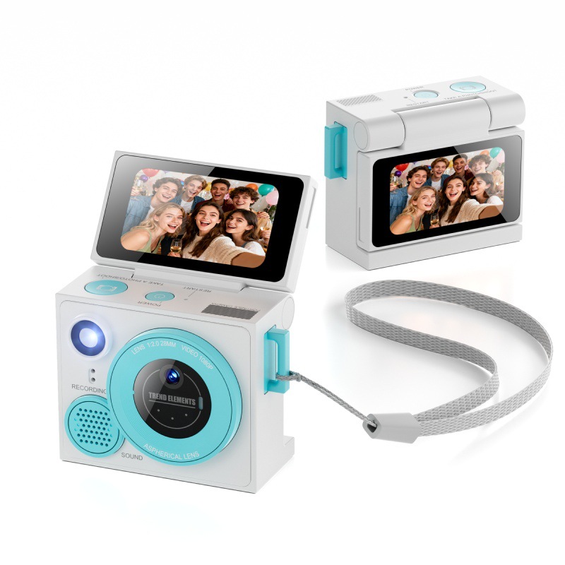 G13 Mini Flip Thumb Camera Sports Mini Camera Student Portable Thumb Camera