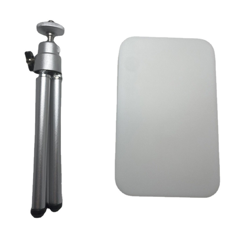 Square Desktop Fill Light Live Streaming Selfie Light Stretch Stand Beauty Light Online Learning Fill Light