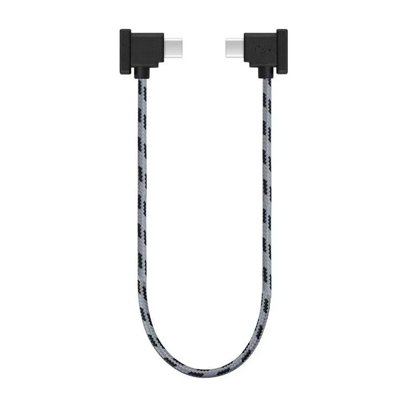 Braided adapter cable for DJI Mavic 3/MINI2/AIR2 remote controller Air3 connection data cable