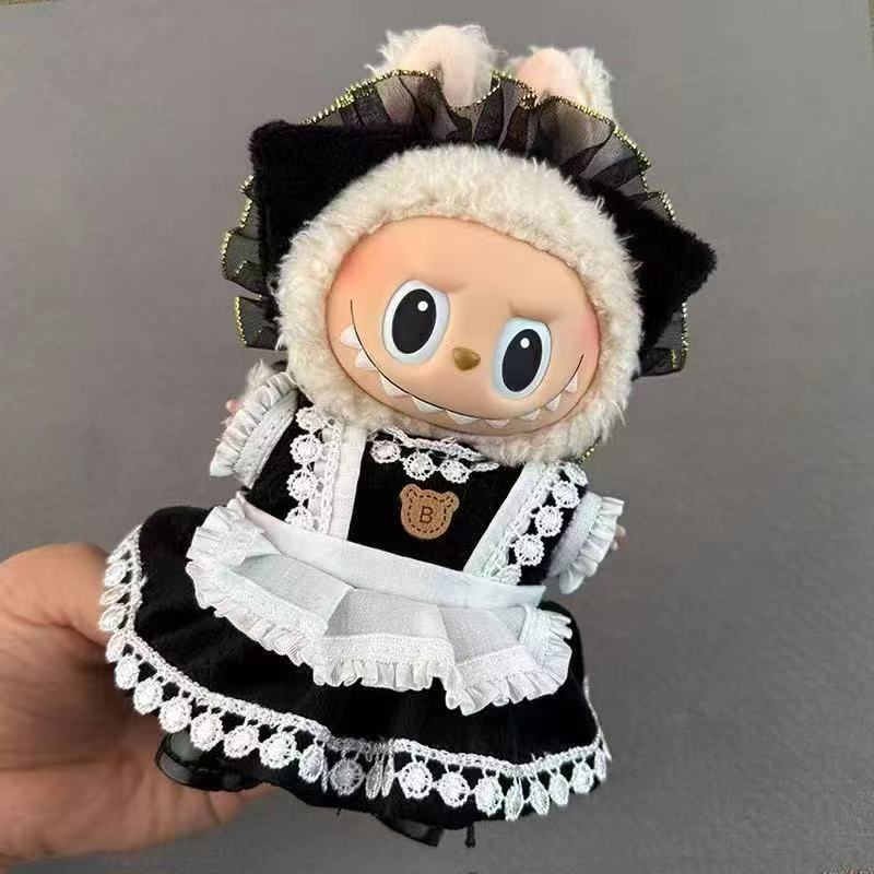 Clothing only applicable to Labubu Sitting Party doll clothes for first, second, and third generation Labubu clothing sets accessories and peripherals