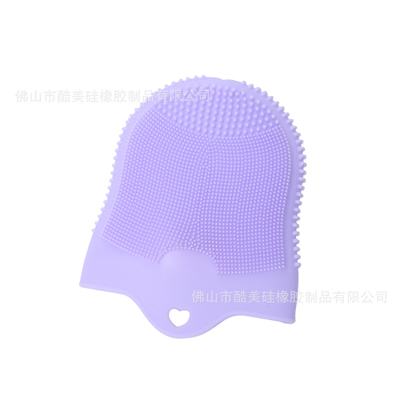 硅胶按摩指套一个（下单备注颜色）