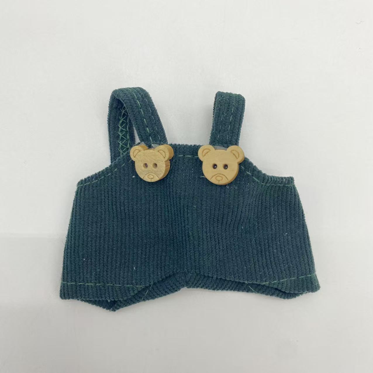 10cm Kt cat doll clothes overalls Wallace and Gromit Labubu cotton doll pendant dress clothes