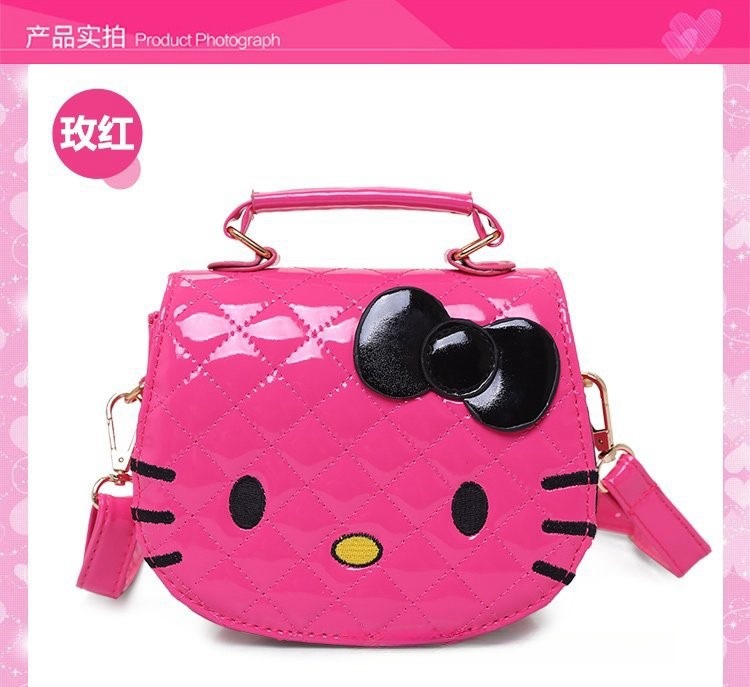 2026 New Cute Kelly Bag Single Shoulder Bag Cat Crossbody Bag Casual Crossbody Bag