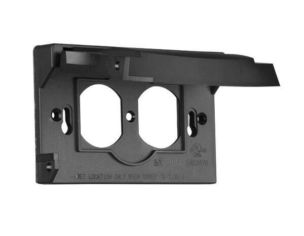UL American standard waterproof cover plate, US cULus certified outdoor American waterproof box, Canadian CSA American standard splash-proof box