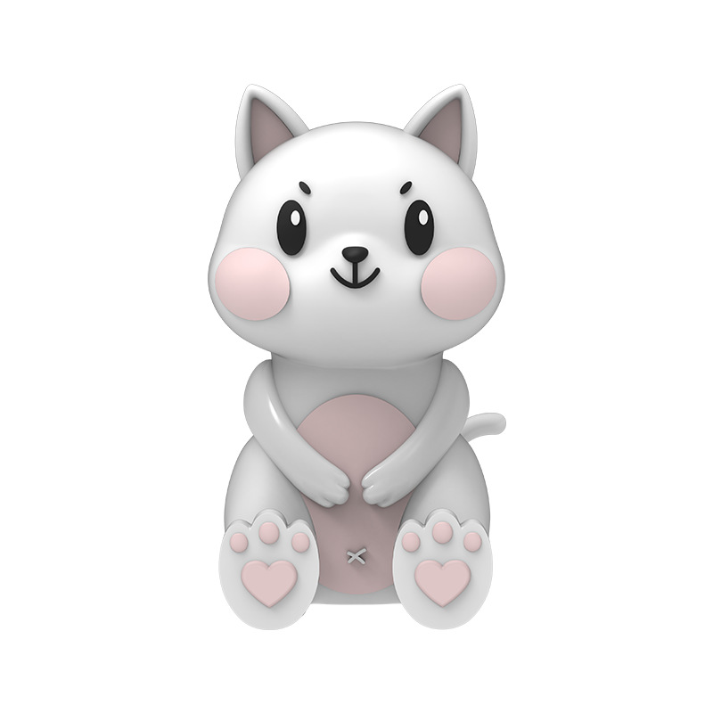 Cartoon Animal Bluetooth Speaker Small Mini Cute Panda Fox Bird Cat Leg Stretch Multi-function Wireless Speaker