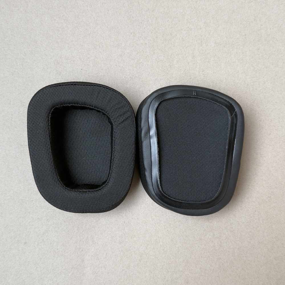 Applicable to Logitech G633 G933 G399S headphone sponge pads breathable mesh ear pads headband