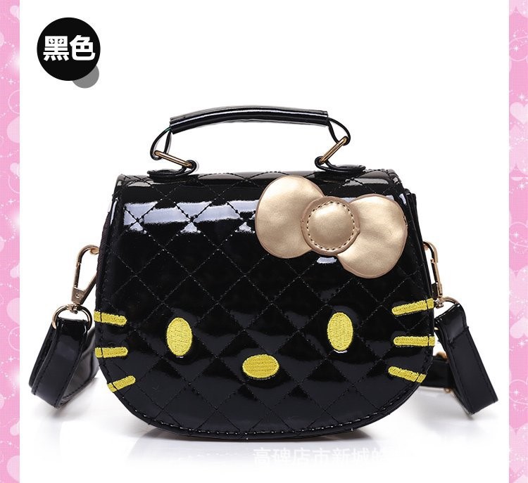 2026 New Cute Kelly Bag Single Shoulder Bag Cat Crossbody Bag Casual Crossbody Bag