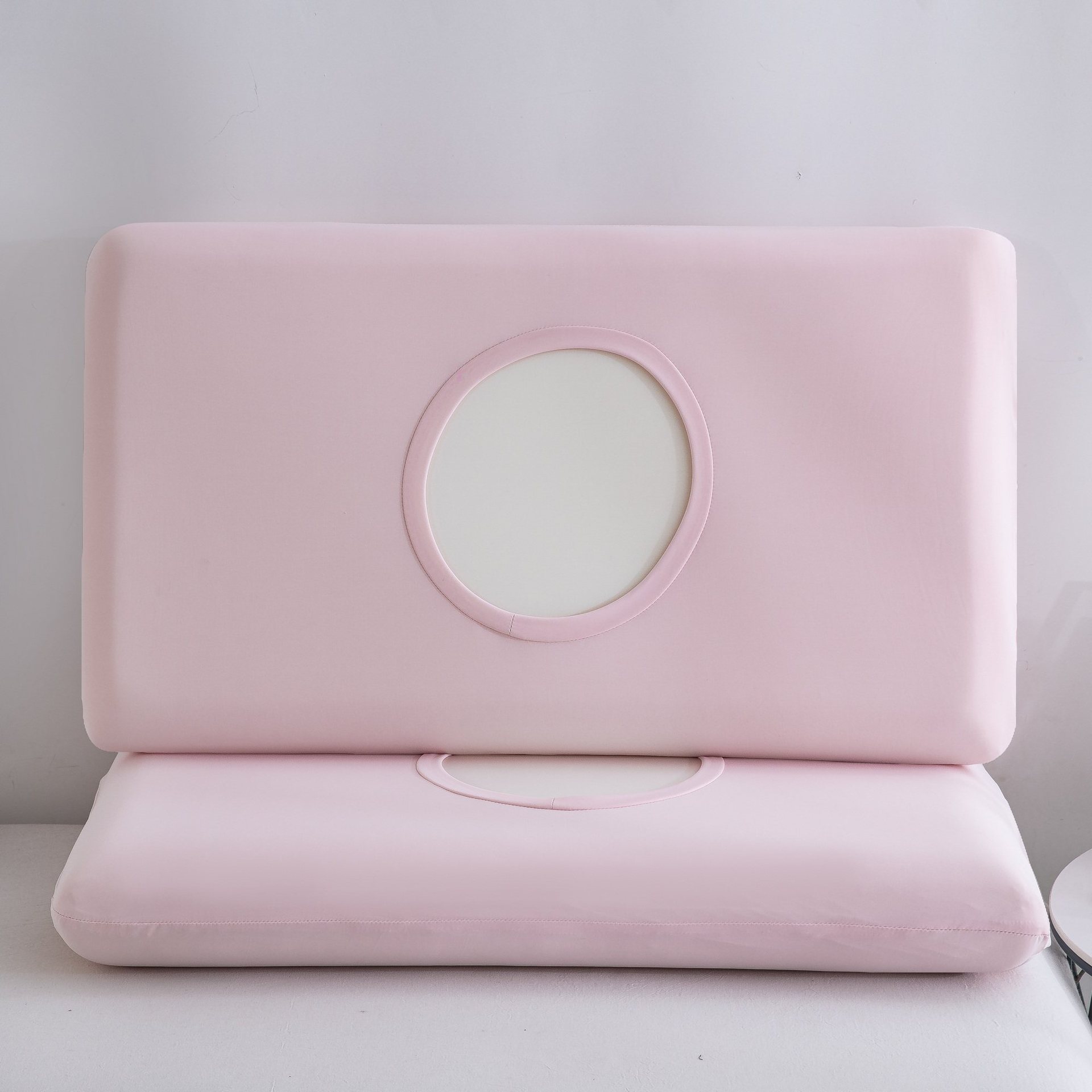 Small ice skin cool pillowcase summer air conditioner ice silk magic pillowcase pair adult pillow inner cover