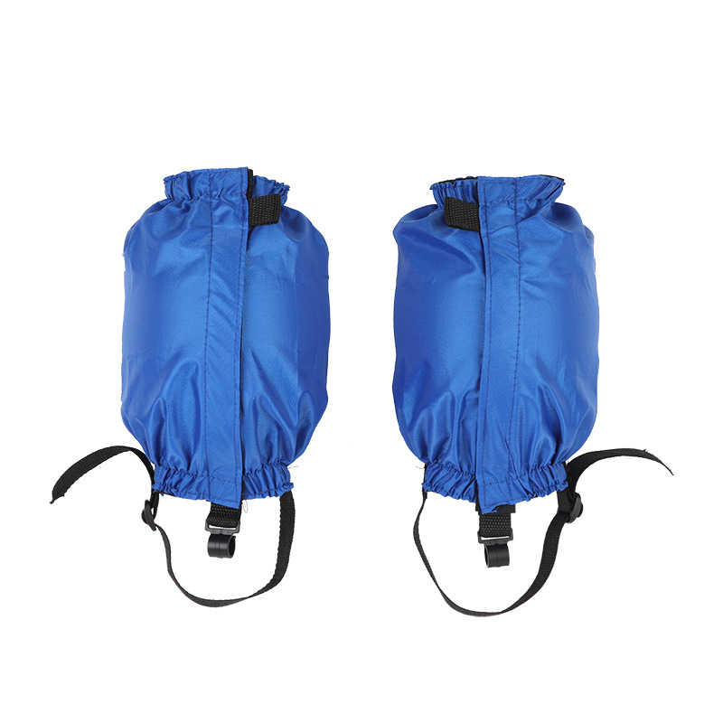 Outdoor Short Hiking Snow Gaiters Ski Gaiters Snow Town Snow Ground Waterproof Sand-Proof Foot Covers Shoe Covers Leg Gaiters Sand-Proof Gaiters