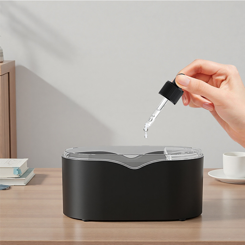 Simulated flame aromatherapy machine usb home bedroom small humidifier colorful night light aroma machine humidifier