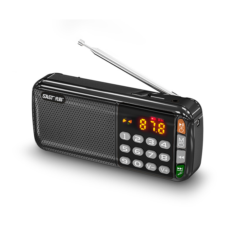 N28 radio elderly portable player charging broadcast walkman card small speaker