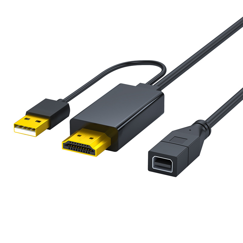 HDMI to Mini DP Female Adapter HDMI to Mini DP Cable Head HDMI to Thunderbolt Mini DP Connector