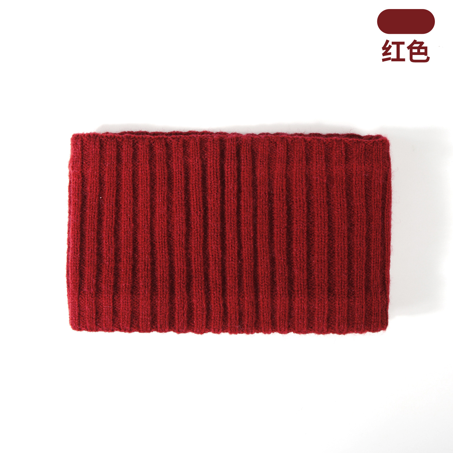Knitted Headband Autumn Winter Fleece-Lined Women's Hairband Warm Sports Headband Hair Hoop Wool Headband Postpartum Headband