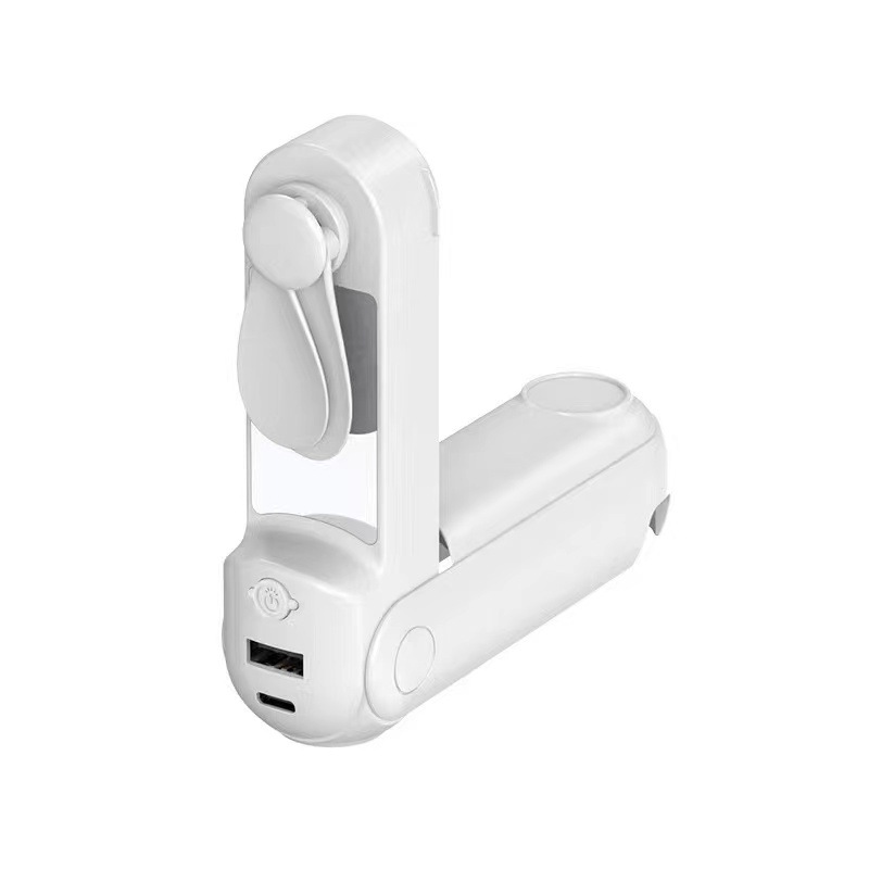 Pocket Mini Silent Charging Small Electric Fan Portable Outdoor Handheld Fan Gift
