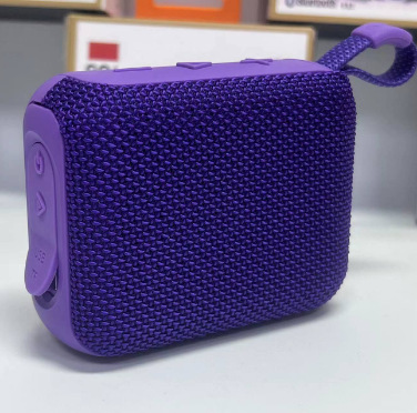 New GO4 Outdoor Portable Wireless Bluetooth Speaker Subwoofer High Sound Quality Card Outdoor Convenient