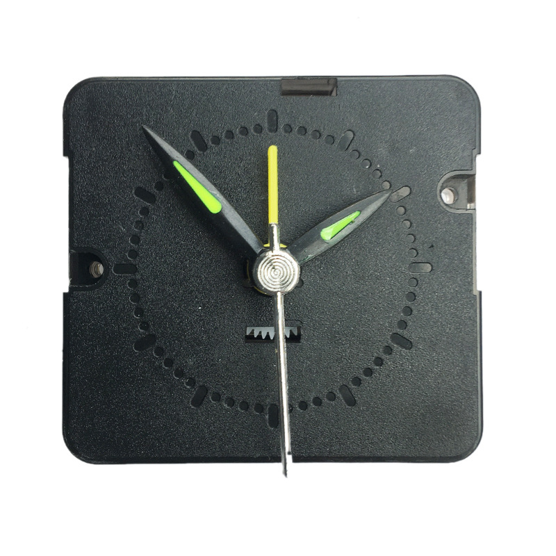 Aishida Sweep Silent Alarm Clock Movement Alarm Clock Accessories with Hands Quartz Clock Movement