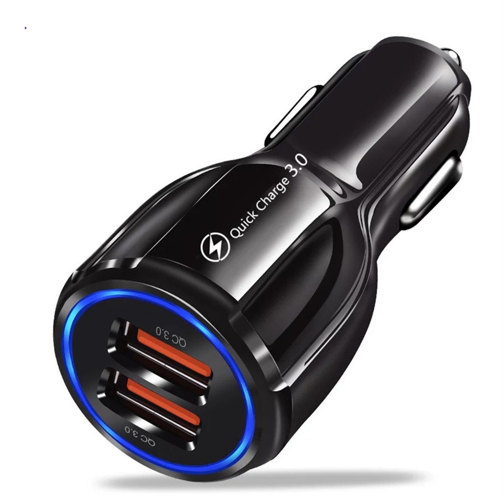 66W 7A QC3.0 Car Phone Charger 5USB 4-Port QC3.0 Fast Car Charger