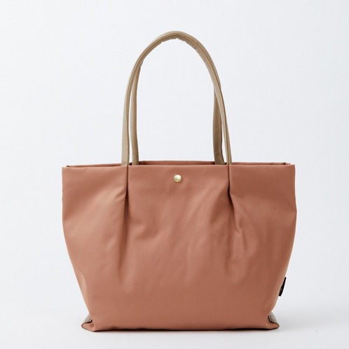 Japan-Korea Lotte waterproof nylon shoulder bag large tote bag large lightweight Boston mommy bag