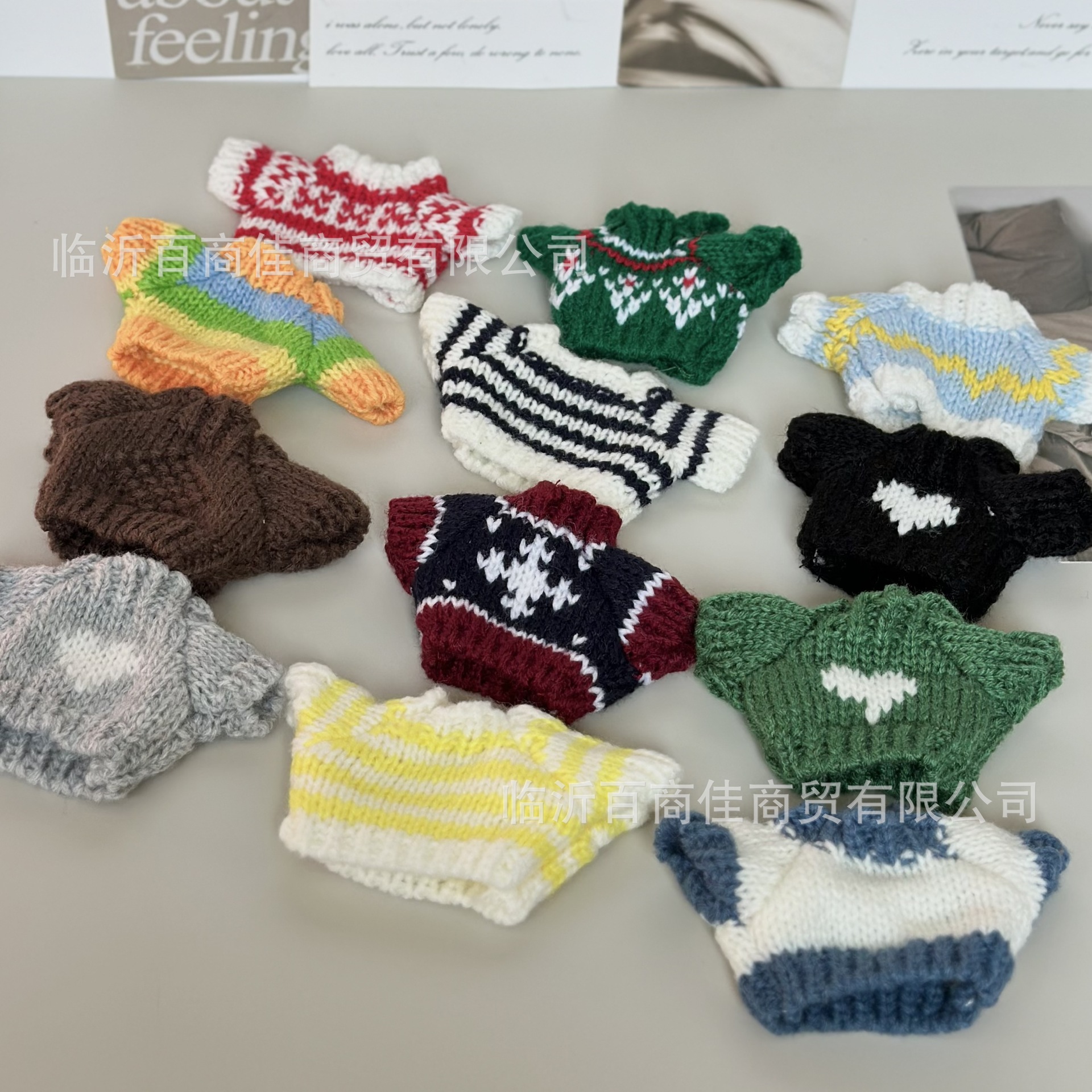 labubu doll clothes 10cm doll clothes West Highland little bear dog plush toy doll clothes