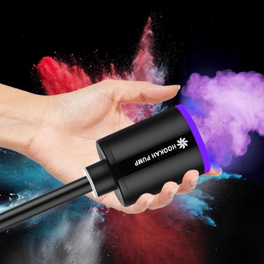 Water pipe accessories USB Arabic water pipe smoking device smoking pump bar restaurant shisha pump