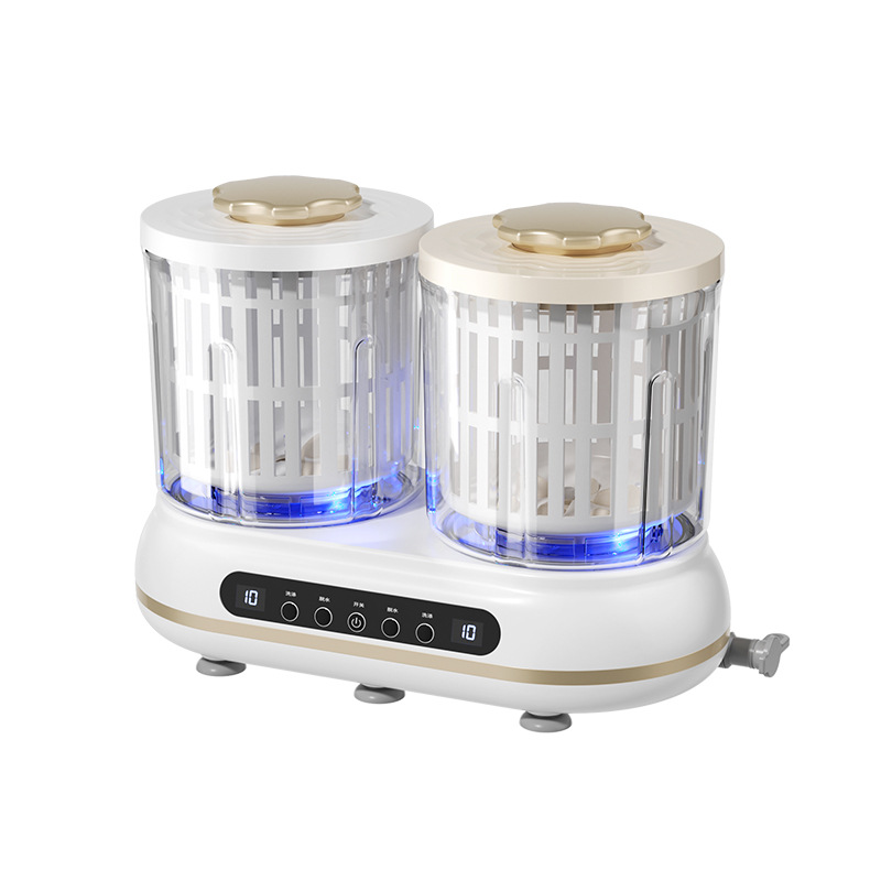 New Mini Wireless Underwear Small Fully Automatic Washing Machine Wash and Spin一体 Type-C Dormitory Travel