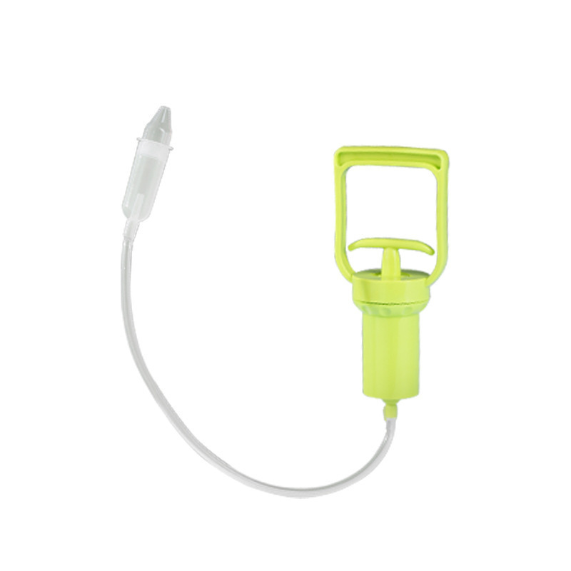 Infant Nasal Aspirator Baby Nasal Congestion Relief Hand-Pulled Nasal Cleaner