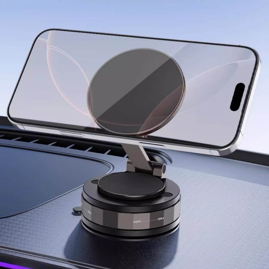 Magnetic Pocket Phone Stand Multi-functional Foldable Carabiner Bracket Photo Live Broadcast Portable Selfie Desktop