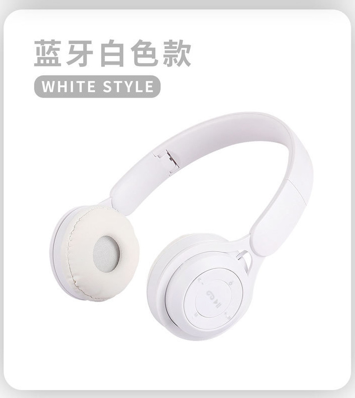 Y08 Wireless Stereo Bluetooth Card Headphone Headband Sports Noise Reduction Game Portable New