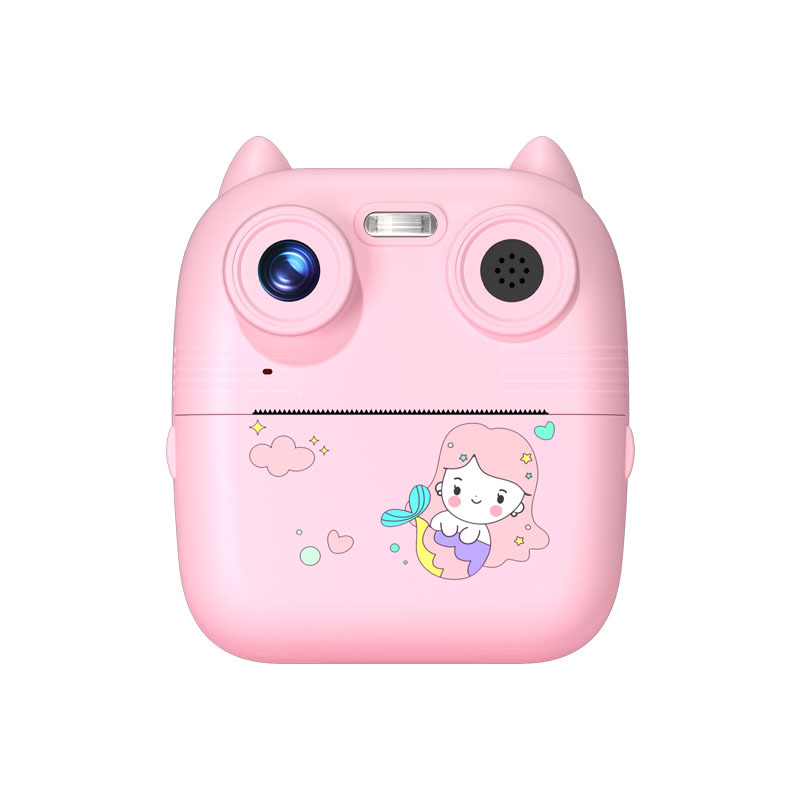 New private mold children's Polaroid print camera HD photo video gift box toy support