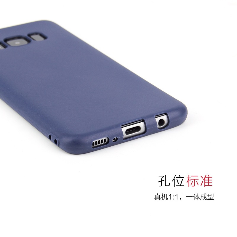 Applicable for Samsung S8 Phone Case Frosted Note9 Candy Color S11 Anti-Fall Full Wrap Frosted TPU Protective Case
