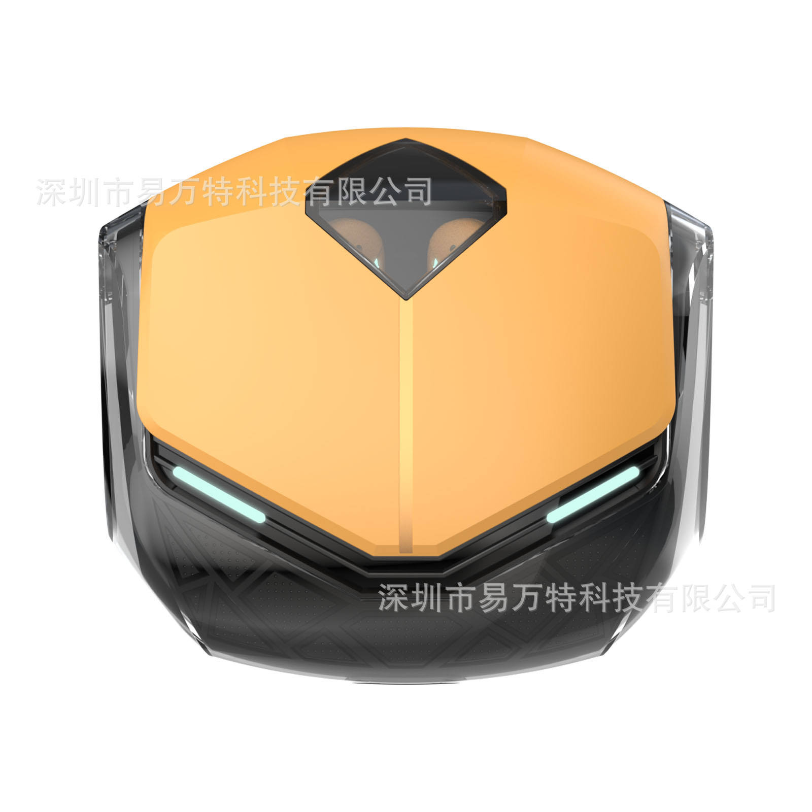IVANTE S45 Private Mold Gaming Low Latency ANC Noise Reduction TWS Wireless In-Ear Bluetooth Headphones