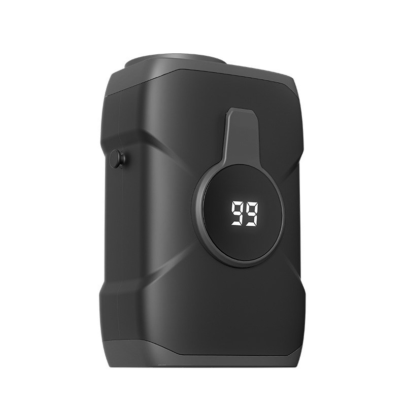 Bluetooth Speaker Waist Fan USB Charging Neck Hanging Portable High Wind Long Battery Life Outdoor Small Fan