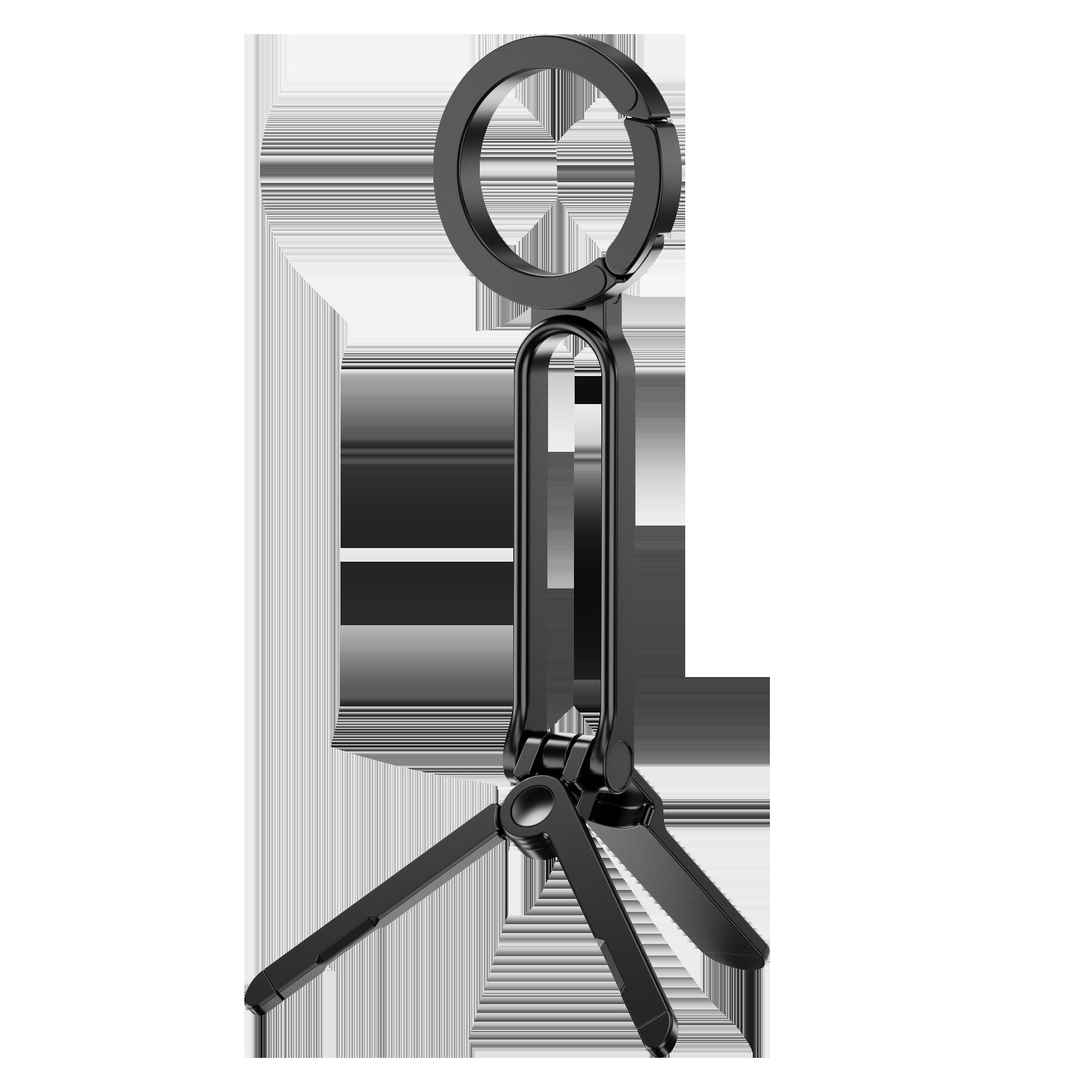 Phone magnetic suction stand climbing buckle portable live streaming tripod phone stand multifunctional shooting stand