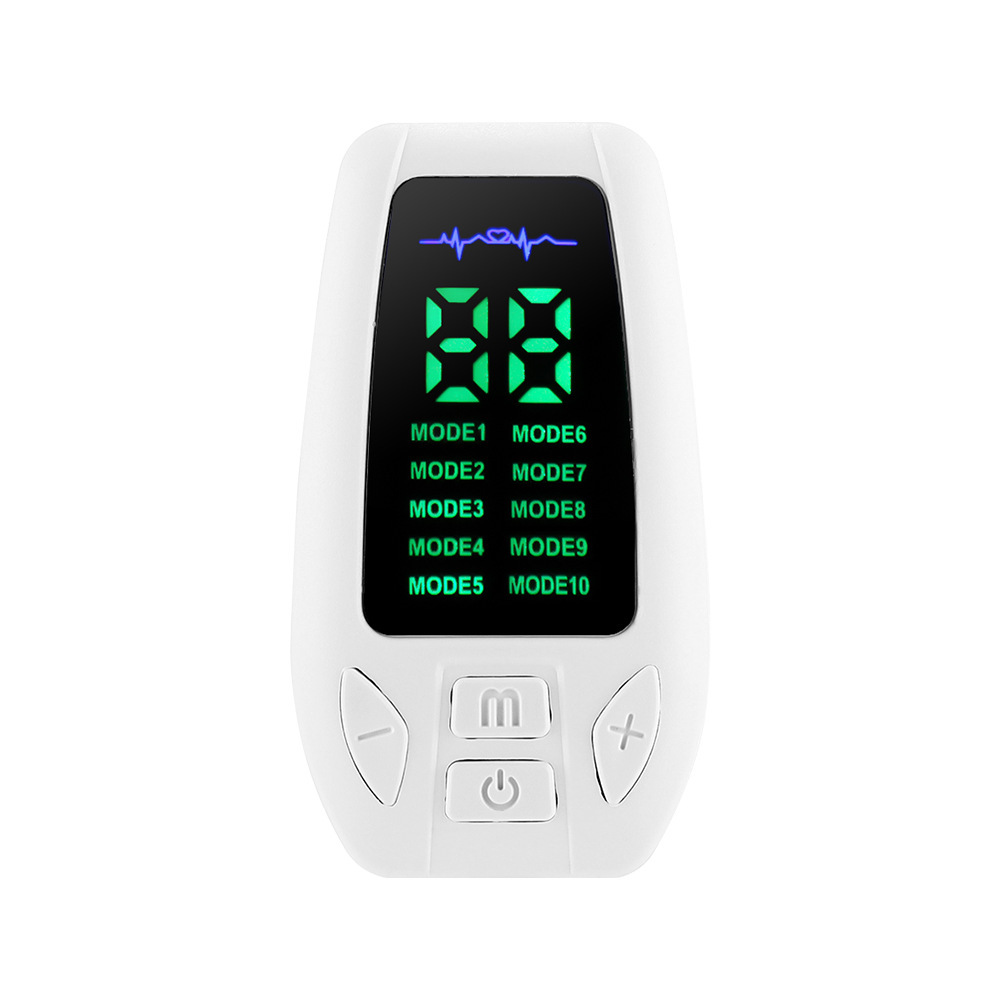 EMS microcurrent massager relieve fatigue ear clip sleep aid device sleep aid device meridian physiotherapy device