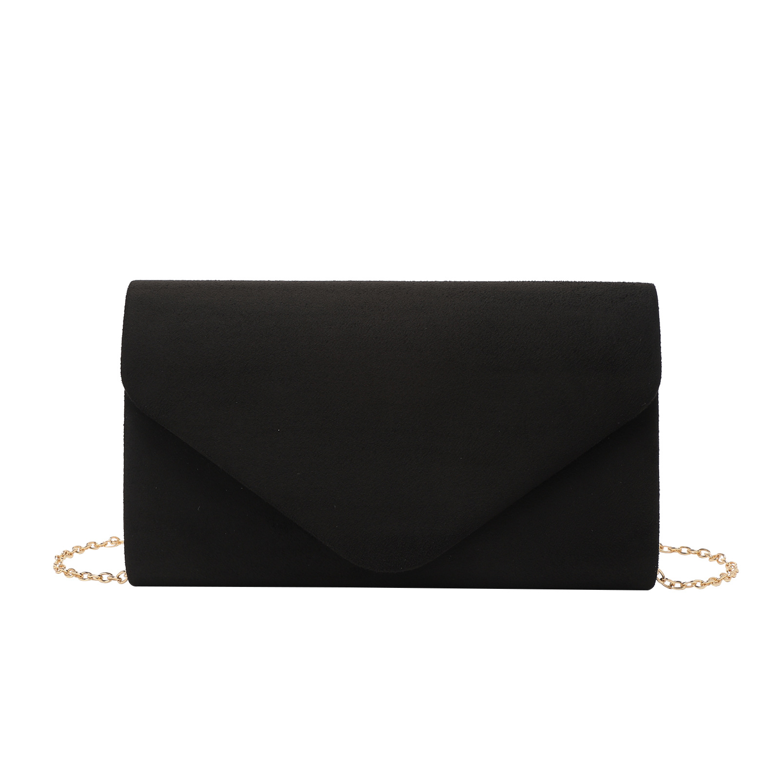 Simple Evening Bag Women's Clutch Bag Chain Crossbody Envelope Bag Party Wedding Evening Dress Bag