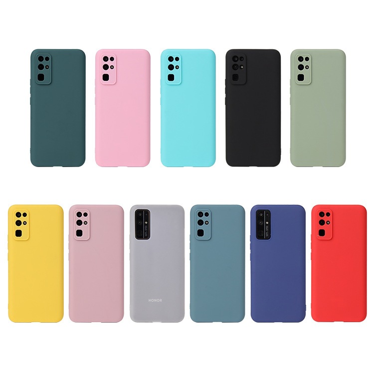 Applicable for Honor 30 Phone Case Frosted TPU Enjoy 20 Candy Mate40 Protective Cover Nova7 Full Wrap Soft Case