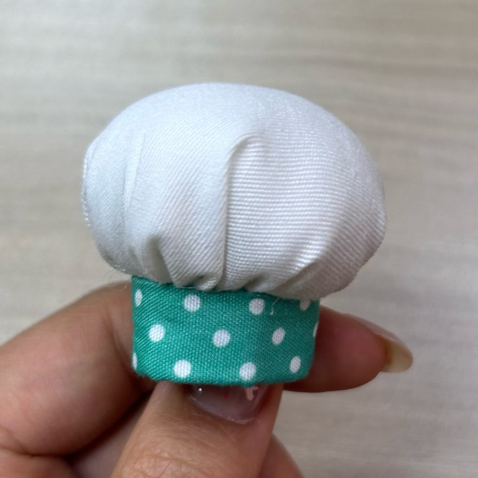 14cm Wallace and Gromit kitty polka dot chef hat 15cm potato doll DIMOO doll clothing diy accessory accessory