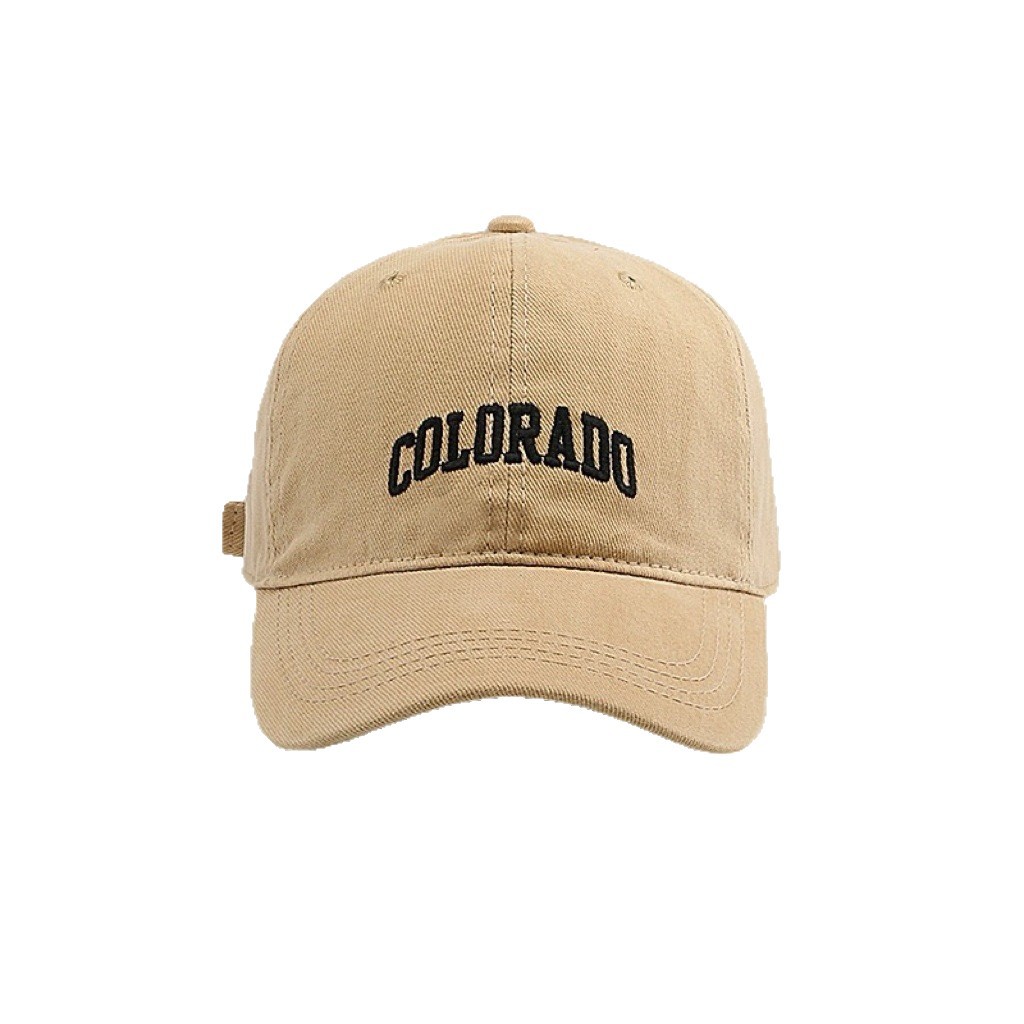 Baseball Cap Men Women Hat Visor Cap Sun Protection Enlarged Widened Brim Face Slimming SMFK