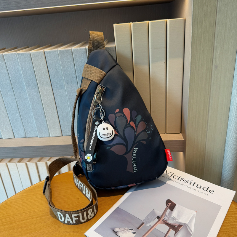 Chest Bag Women 2025 New Oxford Cloth Handbag Small Bag Women Casual Crossbody Bag