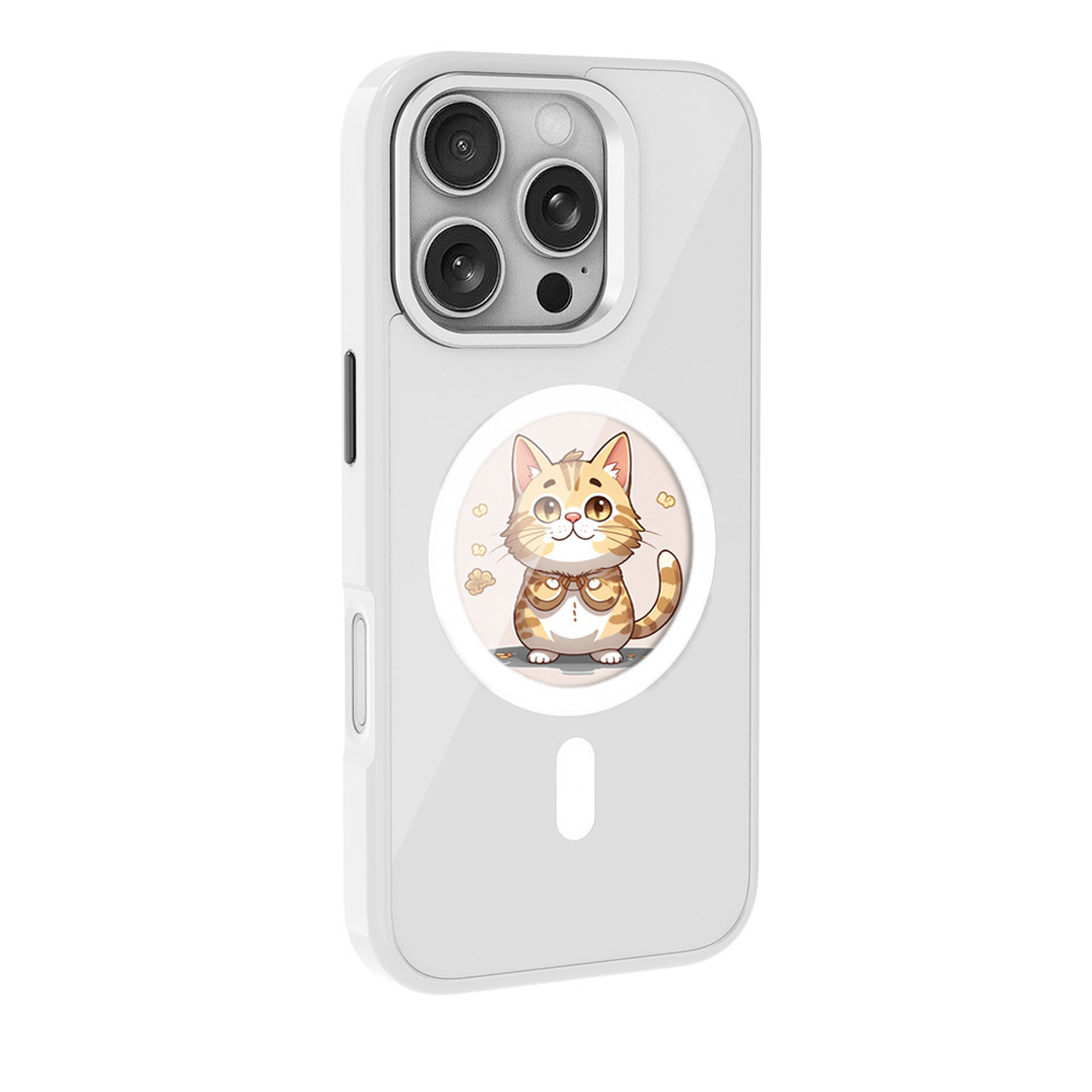 2025 New High-Definition E-Ink Phone Case with Magnetic Attachment for iPhone 13-17 Pro Max Series