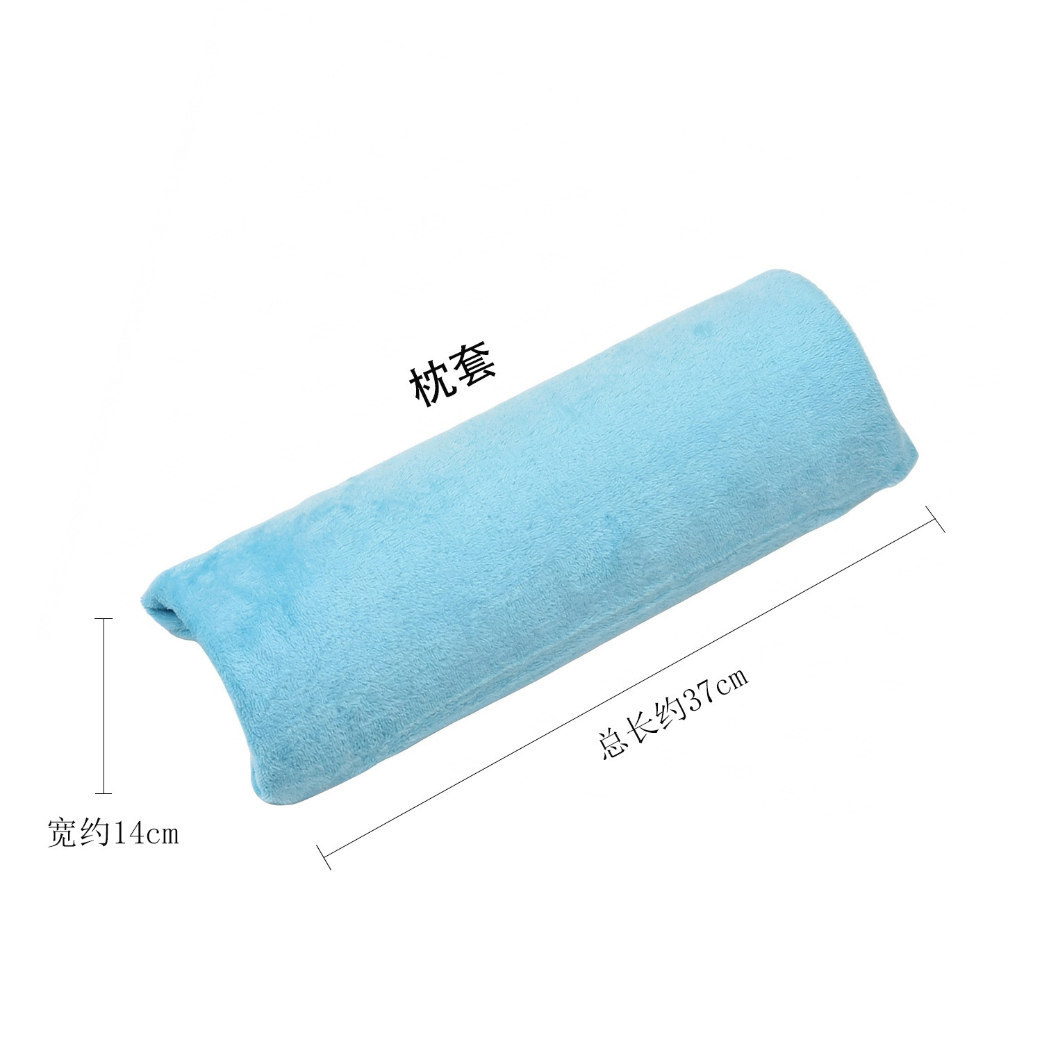 Bamboo pillow, cervical pillow, U-shaped cool pillow, hard pillow, natural bamboo breathable pillow, cervical cushion, LOGO paint-free wax-free