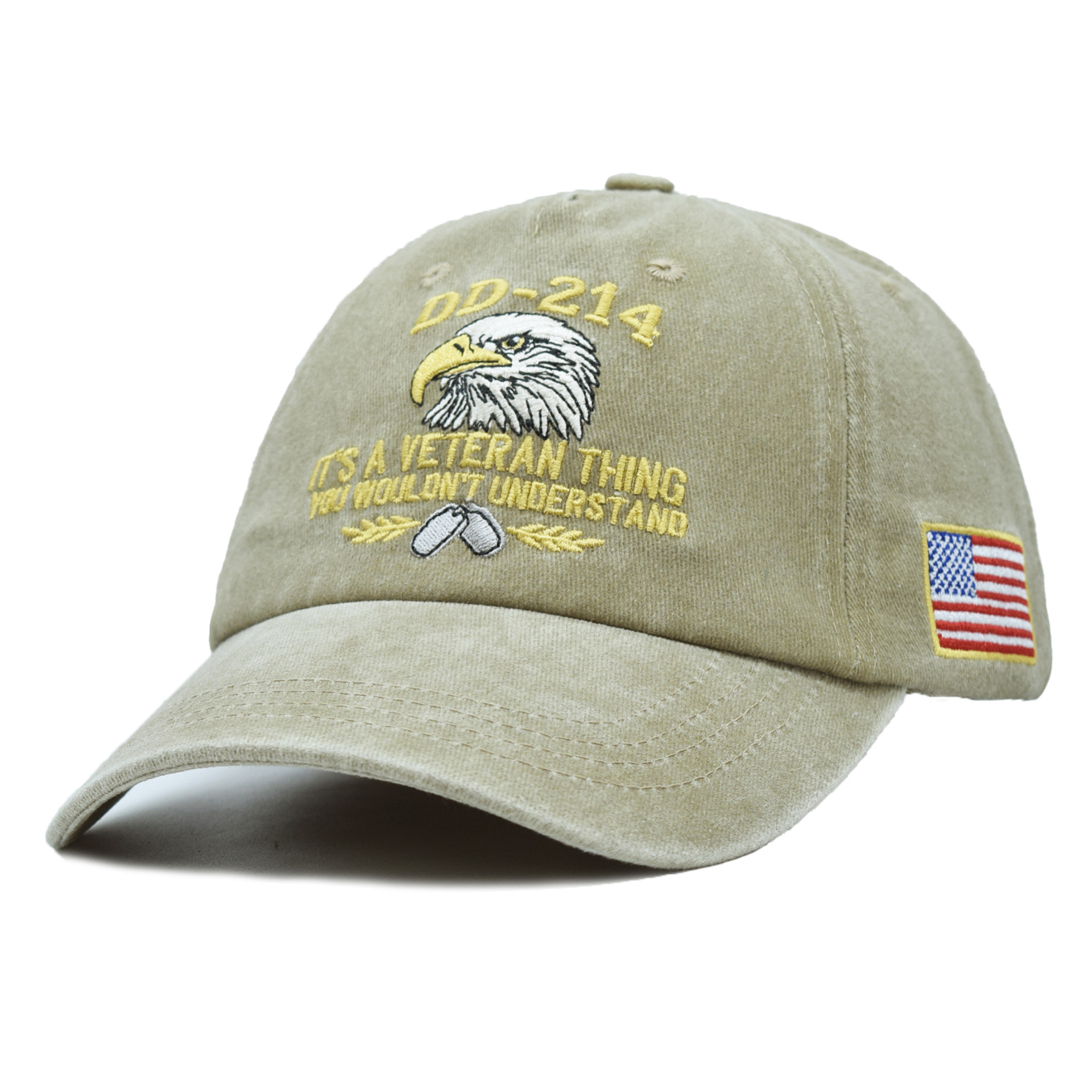New DD-214 US 250th Anniversary Hat USA250th Baseball Cap Independence Day