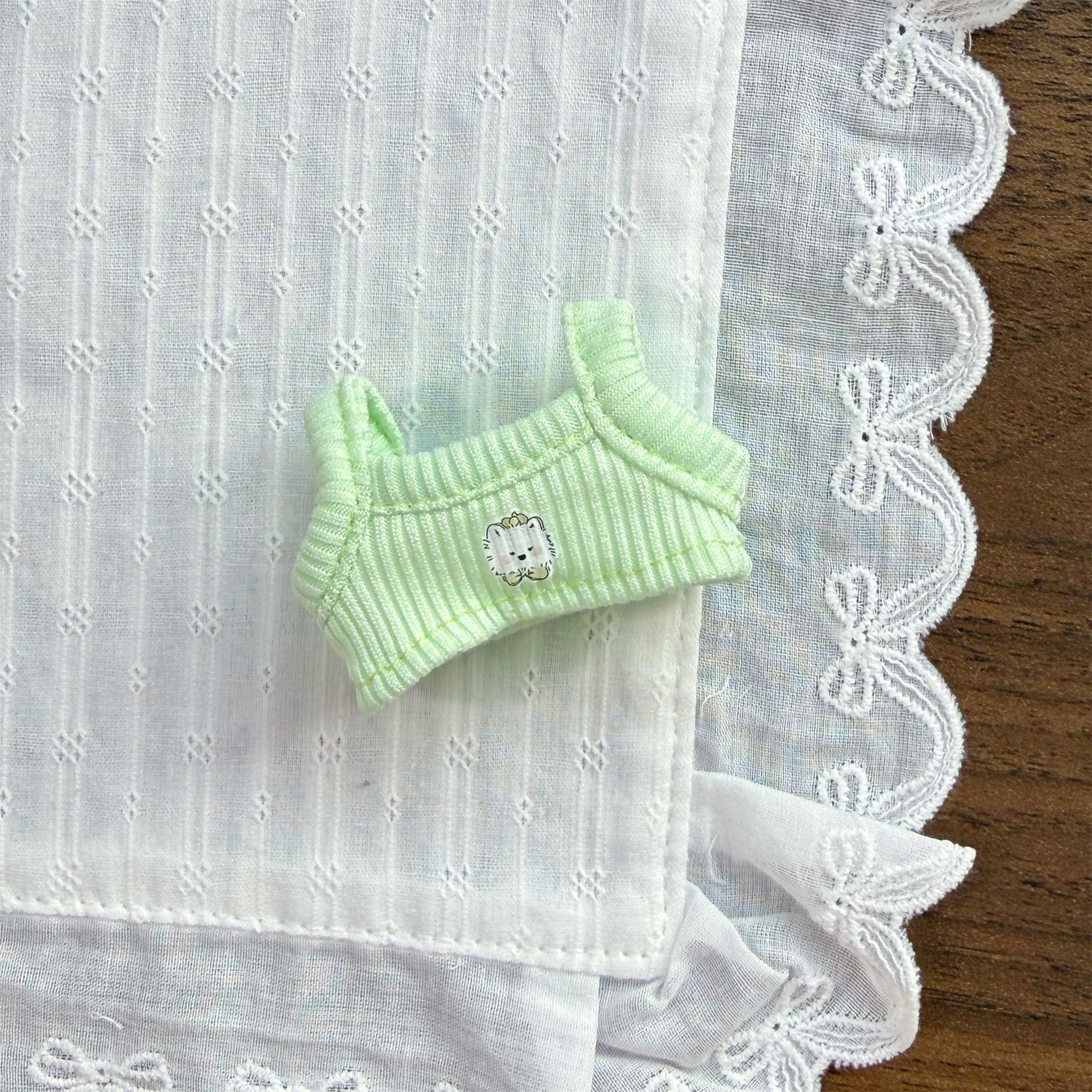 New zsiga Gazi sister doll clothes 1/8 posable doll tank top small skirt doll replacement summer