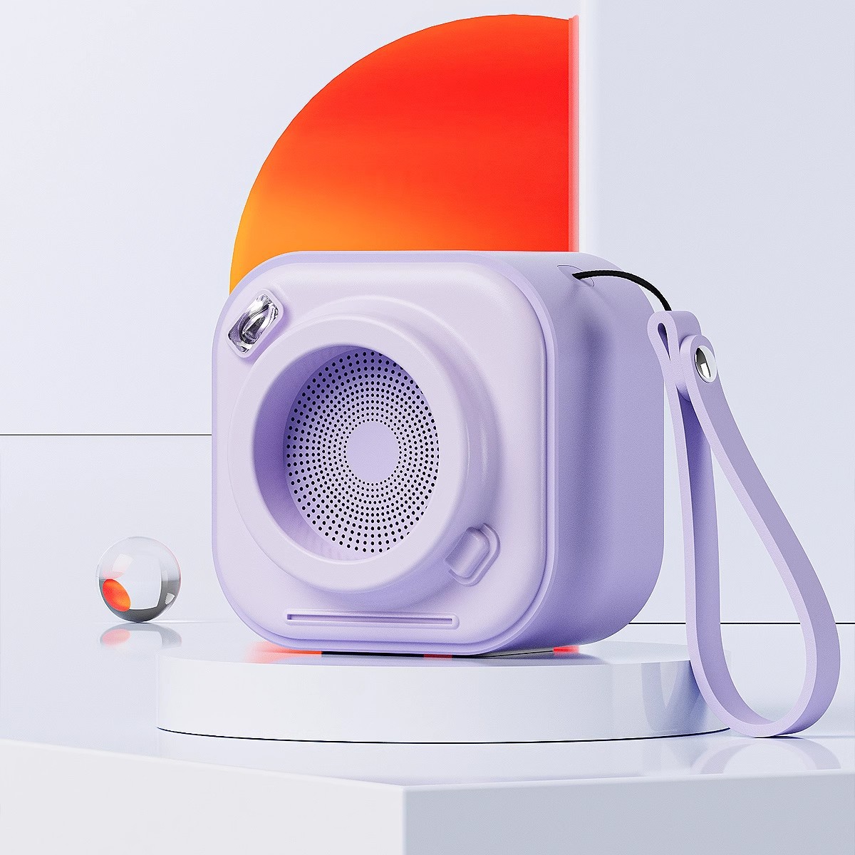 EWA/A132 Bluetooth 5.0 speaker card outdoor portable waterproof heavy bass mobile phone speaker