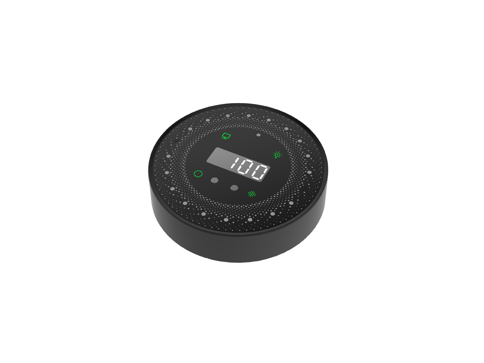 2024 New Aluminum Alloy Computer Screen Light, Eye-Caring, Asymmetric Light Source, LED Display Fill Light